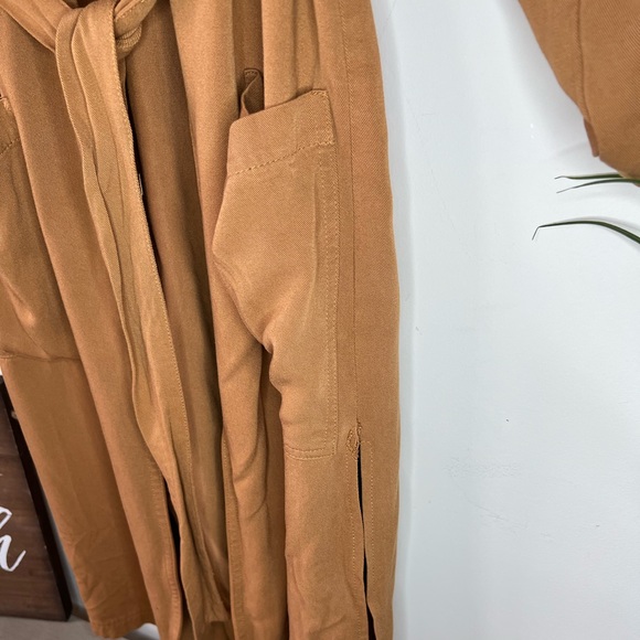 Forever 21 Long Line Camel Duster - Picture 14 of 16